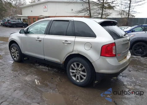 2012 Ford Edge Limited z USA, uszkodzony, nr VIN 2FMDK4KC3CBA75929